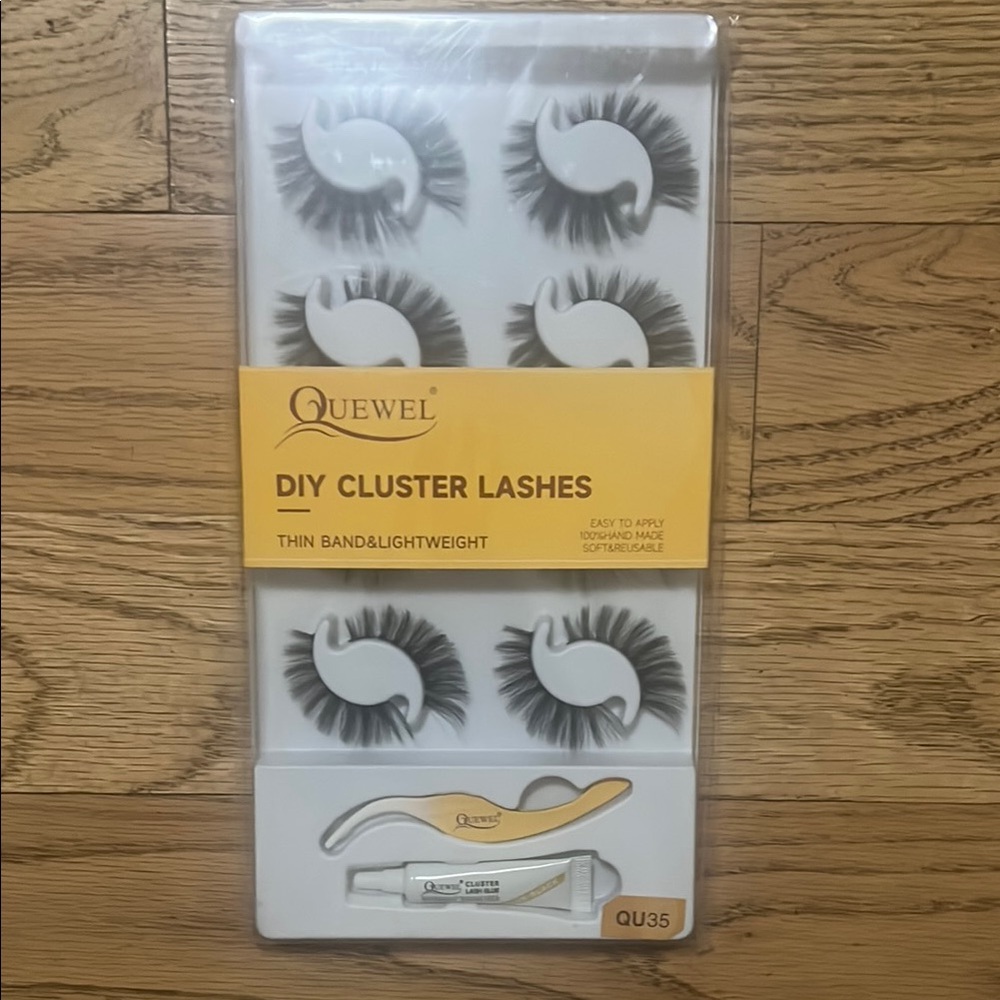 DIY‎ Cluster Lashes - Black